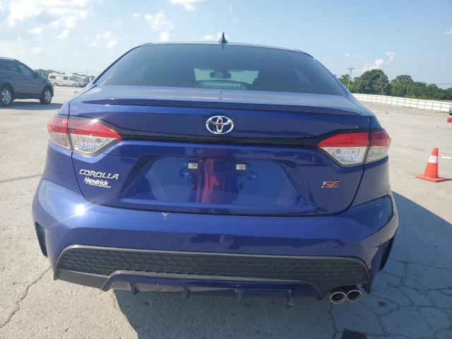  TOYOTA COROLLA 2022 Granatowy