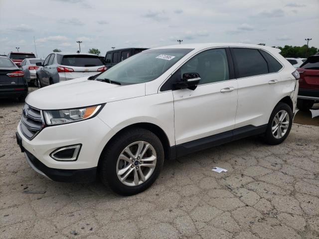 Parquets FORD EDGE 2016 Biały