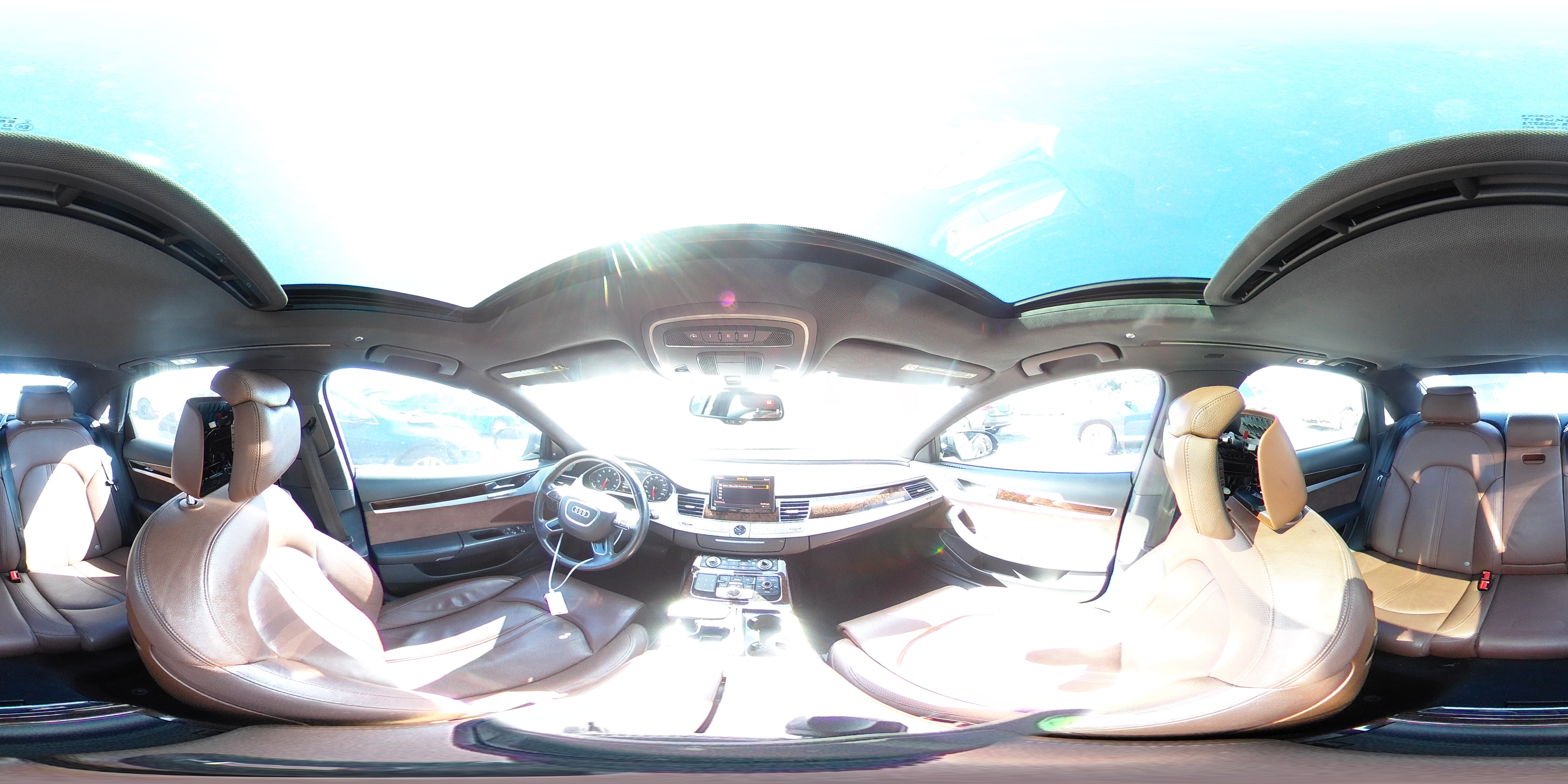 2013 Audi A8 Quattro VIN: WAUA2AFDXDN011074 Lot: 61535845