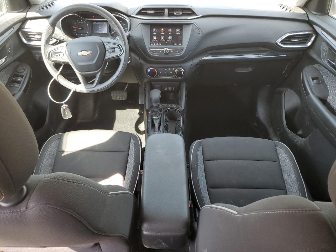 2021 Chevrolet Trailblazer Lt VIN: KL79MRSL4MB170781 Lot: 60640015