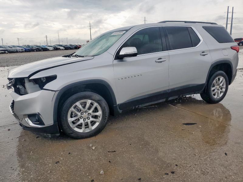  CHEVROLET TRAVERSE 2021 Silver
