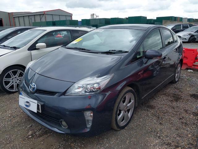 2013 TOYOTA PRIUS T SP for sale at Copart ROCHFORD