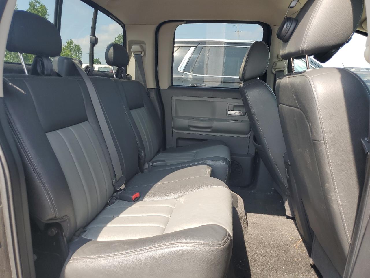 2008 Dodge Dakota Quad Laramie VIN: 1D7HW58N38S602606 Lot: 60968645