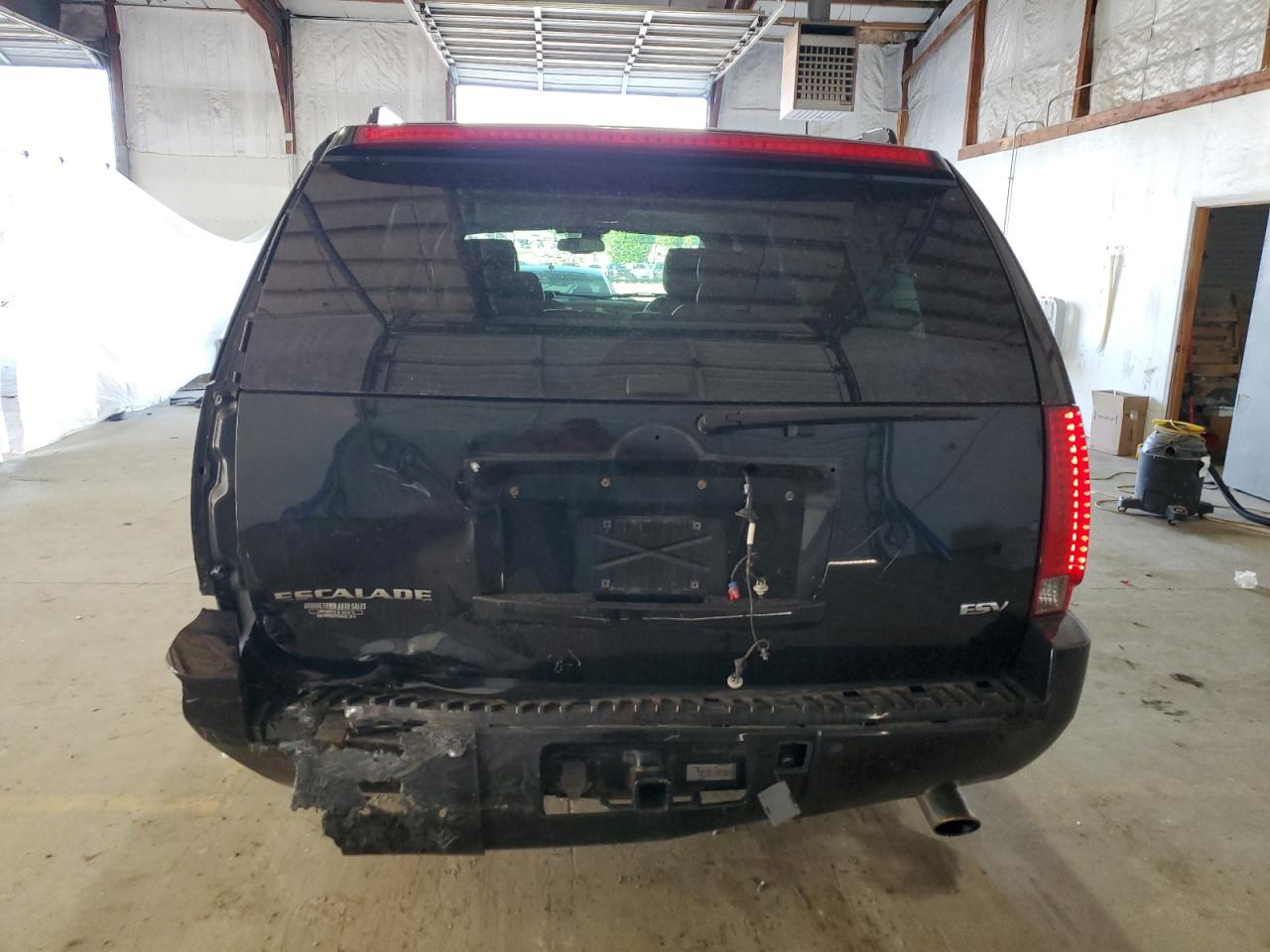 2007 Cadillac Escalade Esv VIN: 1GYFK66847R266349 Lot: 62670115