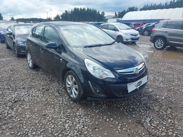 2012 VAUXHALL CORSA ACTI