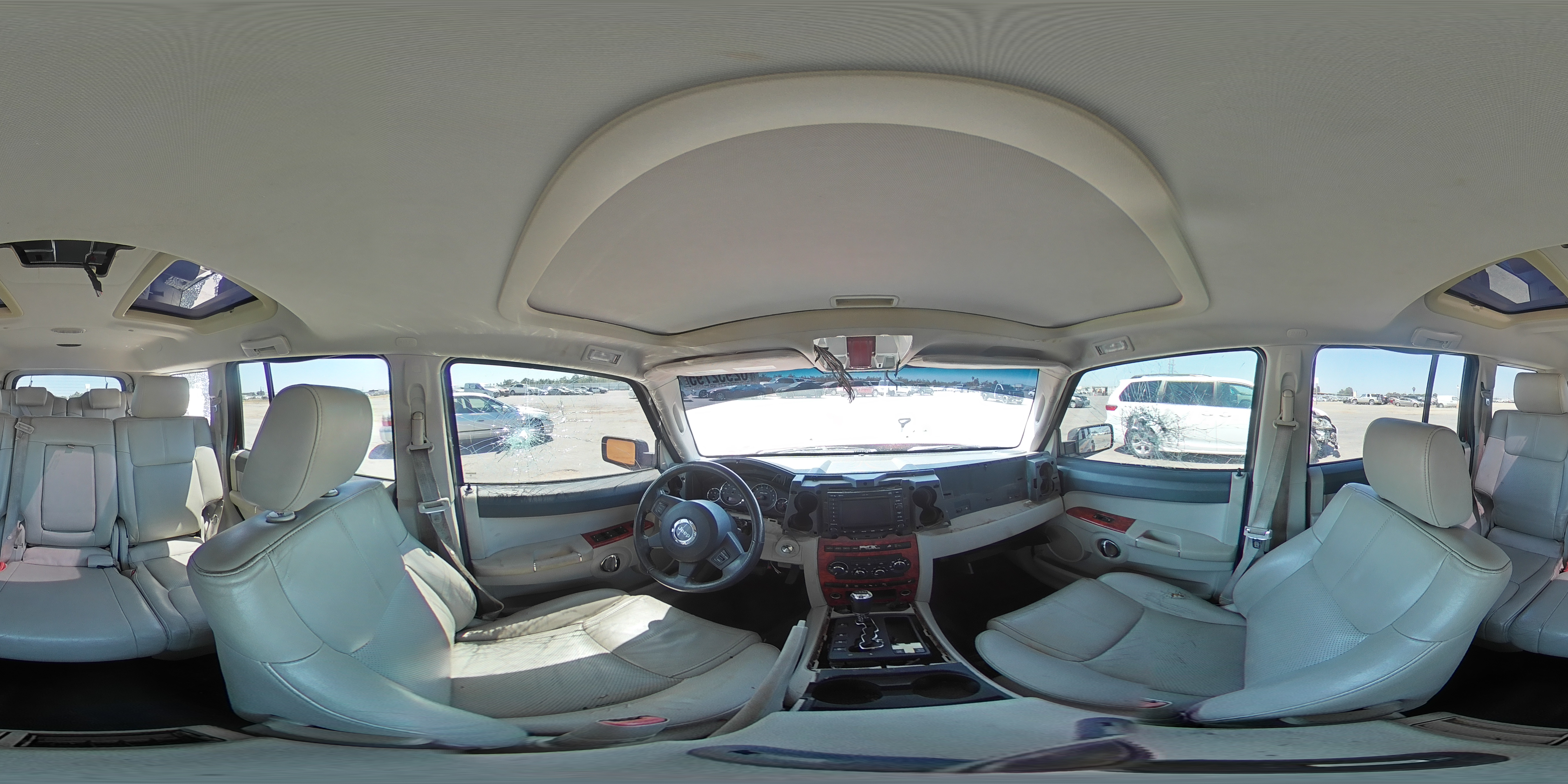 2006 Jeep Commander Limited VIN: 1J8HG582X6C171002 Lot: 62952795