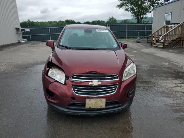 Parquets CHEVROLET TRAX 2016 Czerwony