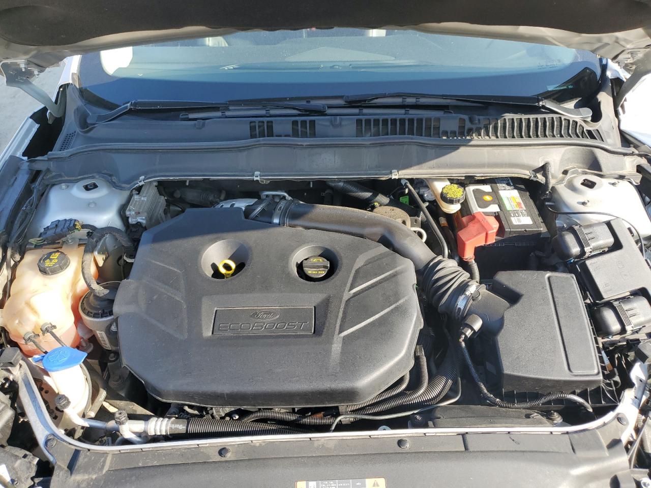 2016 Ford Fusion Titanium VIN: 3FA6P0K93GR400460 Lot: 62360505