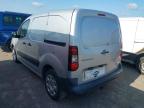 2013 PEUGEOT PARTNER 85 for sale at Copart WOLVERHAMPTON