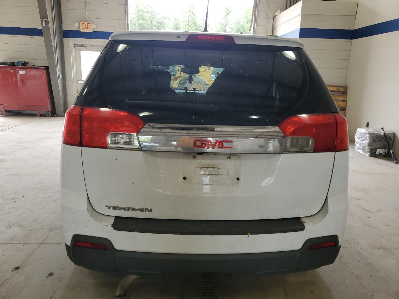 2013 GMC Terrain Sle VIN: 2GKALMEK2D6420342 Lot: 60312115