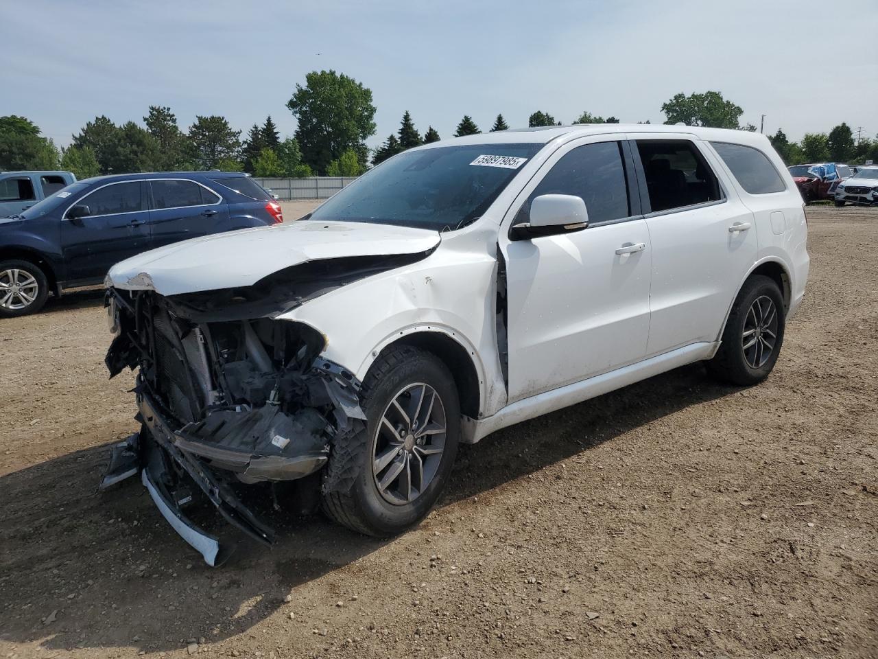 2016 Dodge Durango R/T იყიდება Elgin-ში, IL - Front End