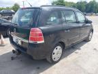 2006 VAUXHALL ZAFIRA LIF for sale at Copart WOLVERHAMPTON