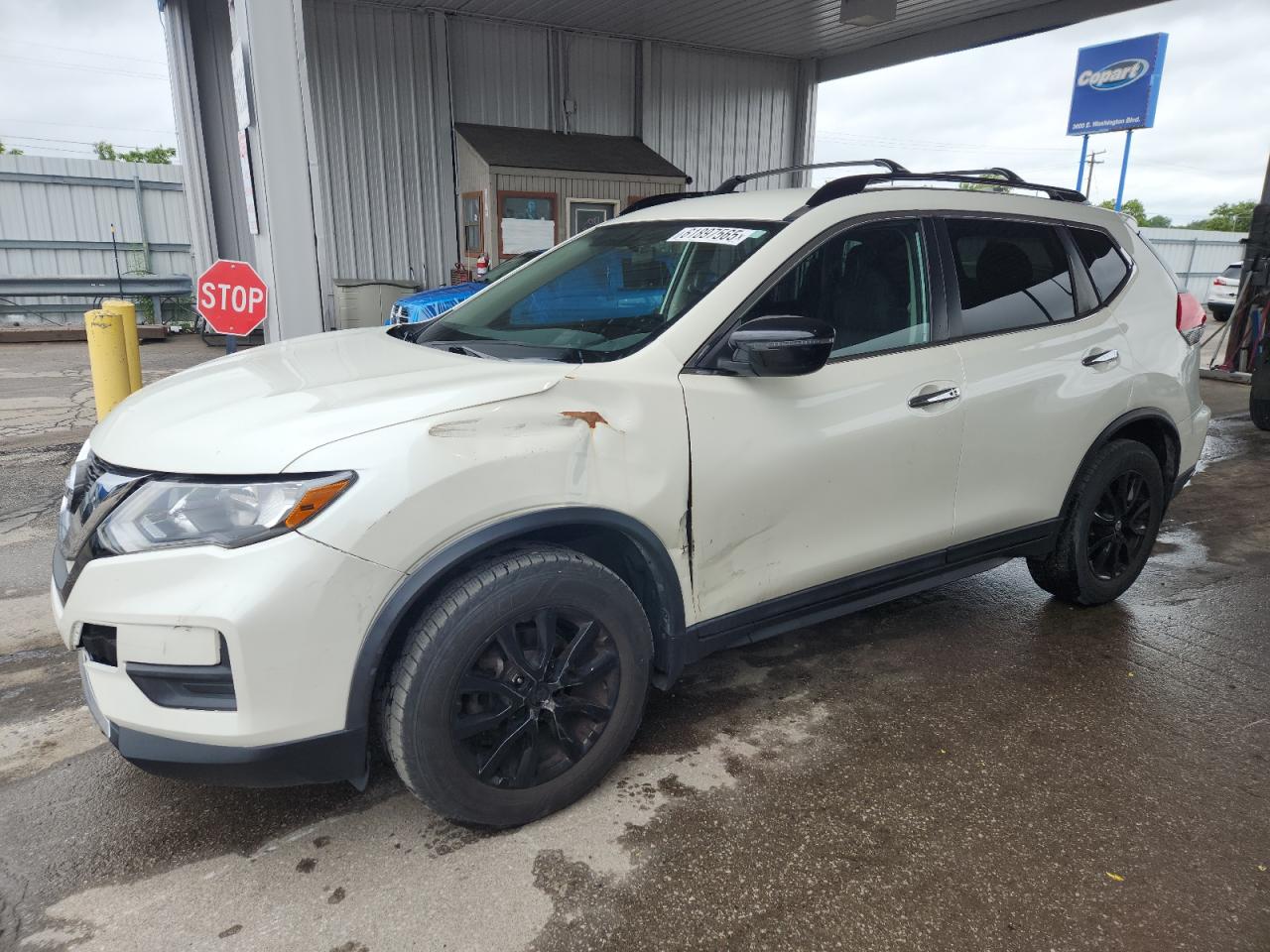 2017 Nissan Rogue Sv en Venta en Fort Wayne, IN - Front End