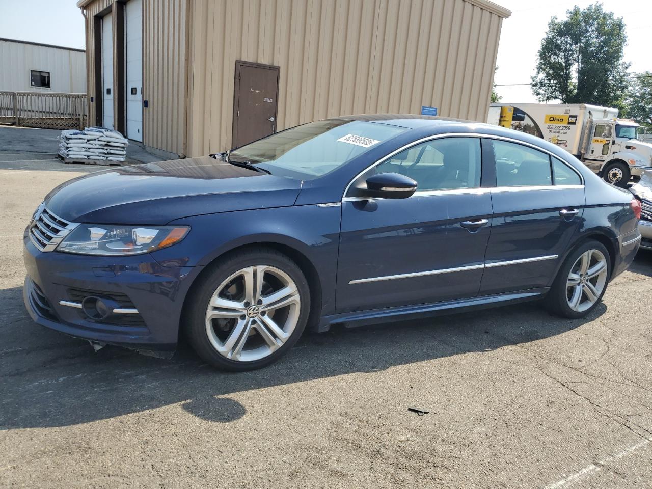 VOLKSWAGEN CC 2014 VIN WVWAP7AN9EE529797
