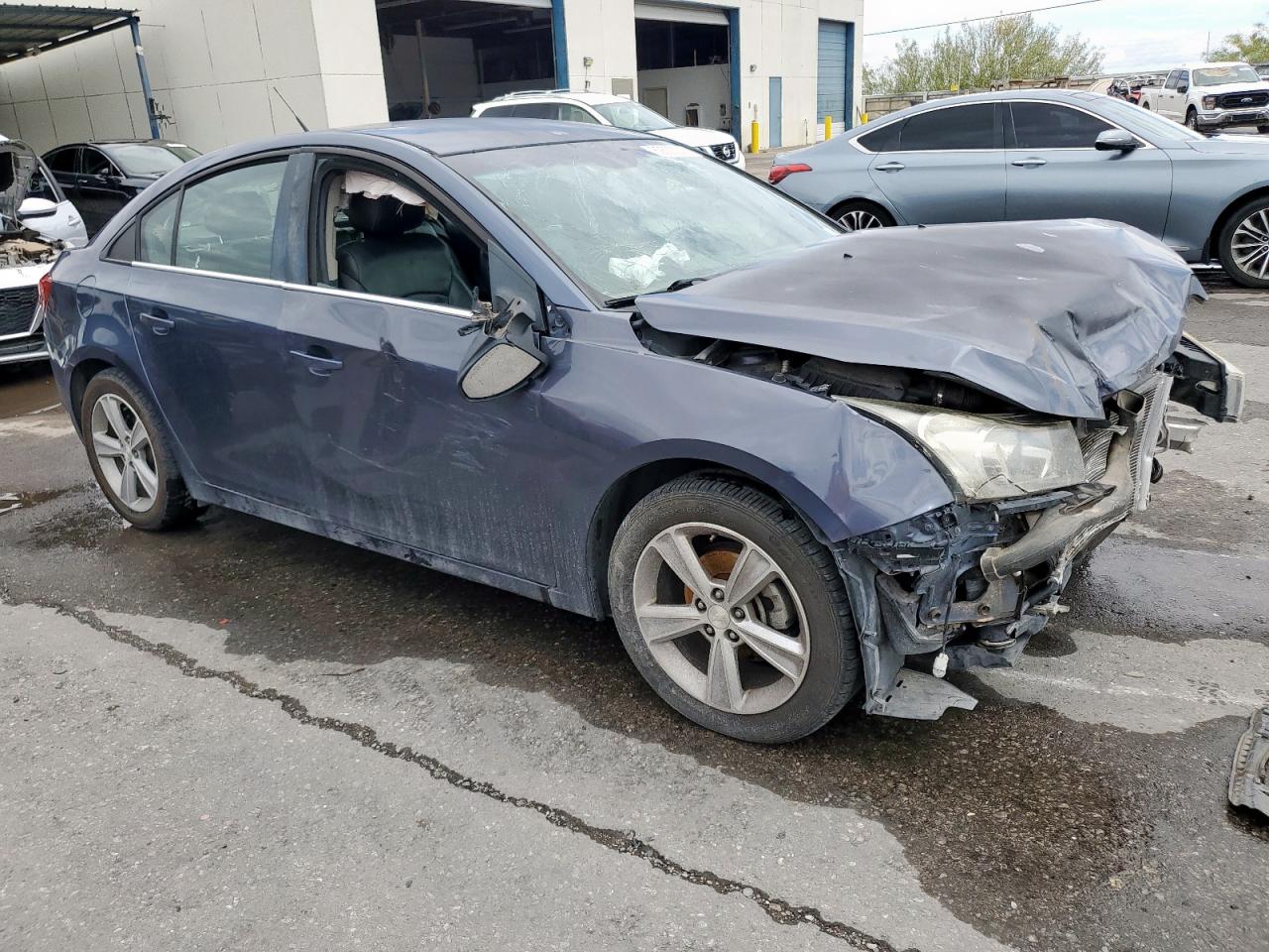 CHEVROLET CRUZE 2014 VIN 1G1PE5SB7E7223655 фото 4