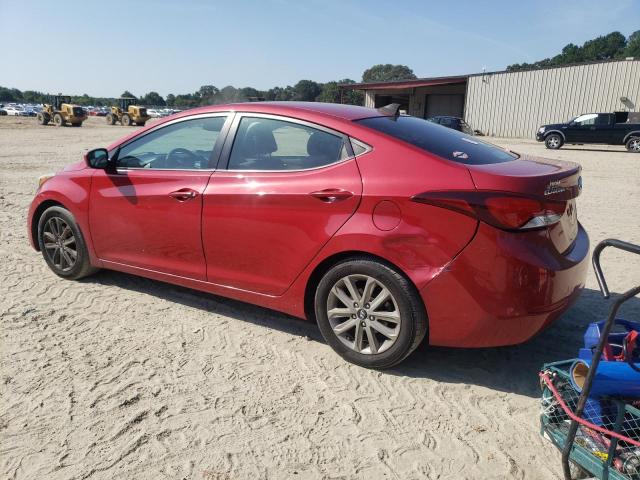 Седаны HYUNDAI ELANTRA 2016 Красный