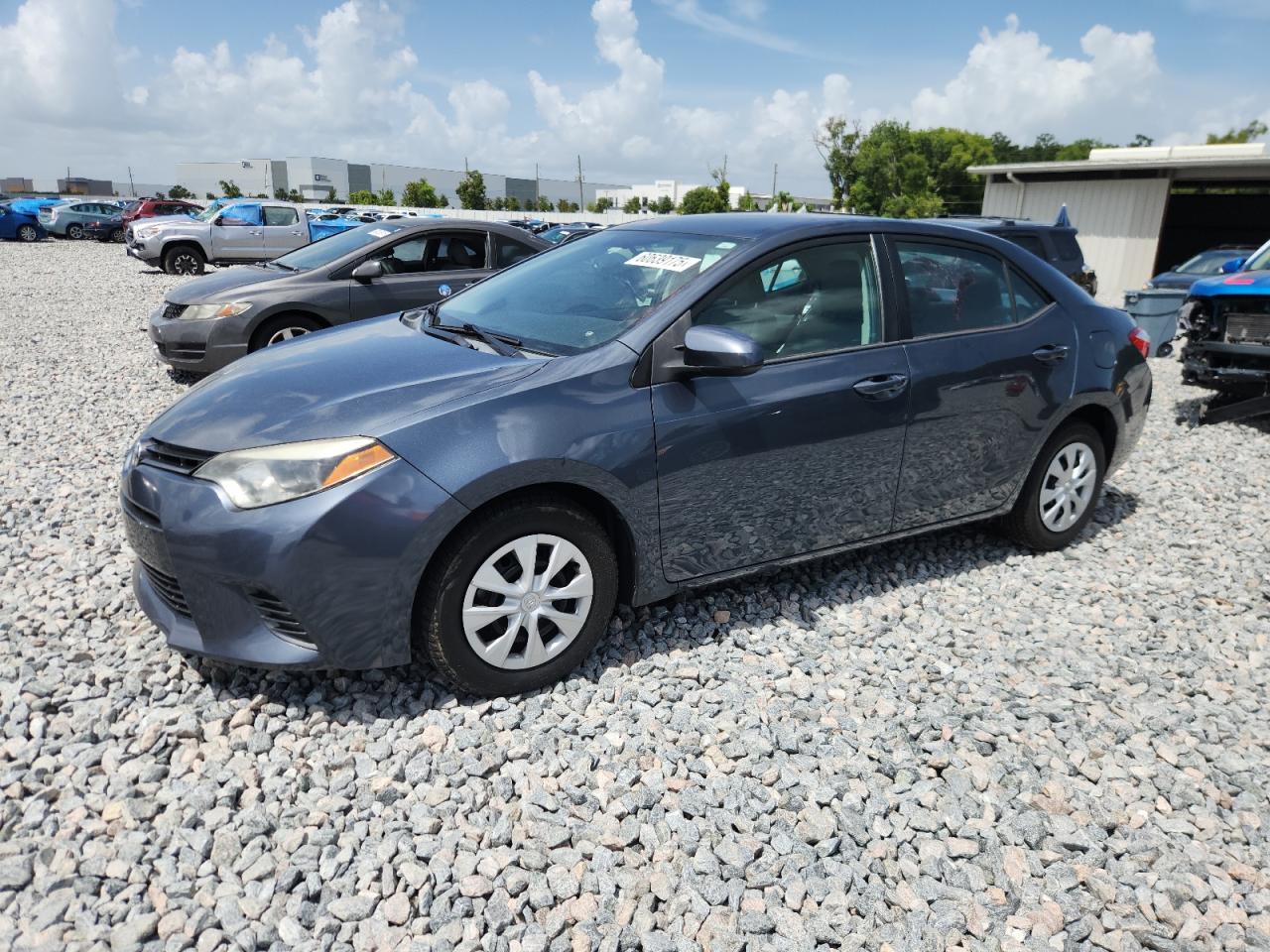 2015 Toyota Corolla Eco zu verkaufen in Apopka, FL - Side