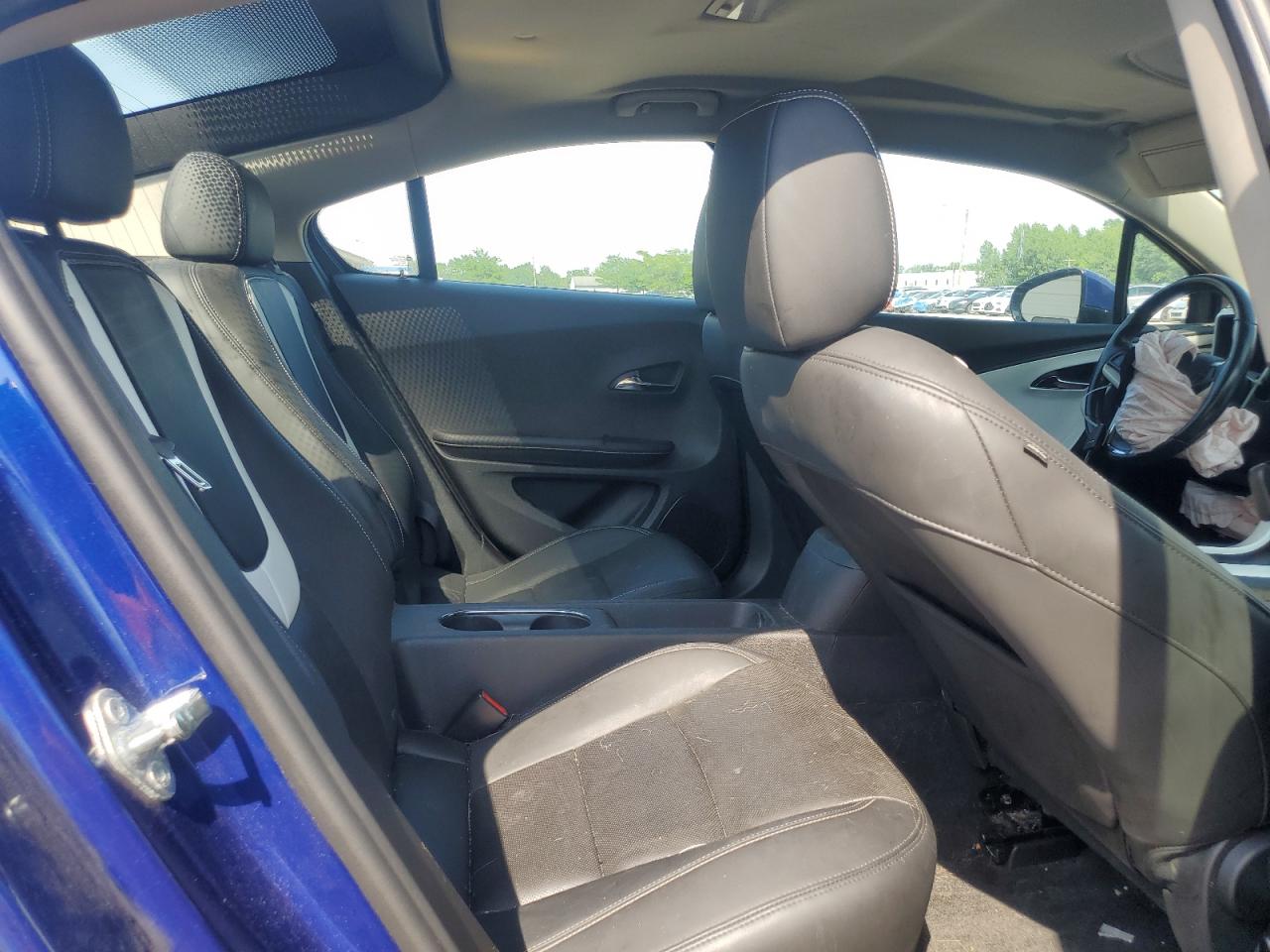 2012 Chevrolet Volt VIN: 1G1RB6E40CU109628 Lot: 62009375