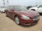 2009 Nissan Maxima S for Sale in Elgin, IL - Side