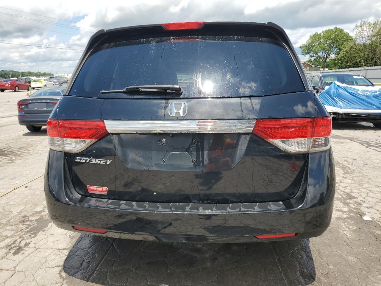 2014 Honda Odyssey Exl VIN: 5FNRL5H67EB129303 Lot: 59276445