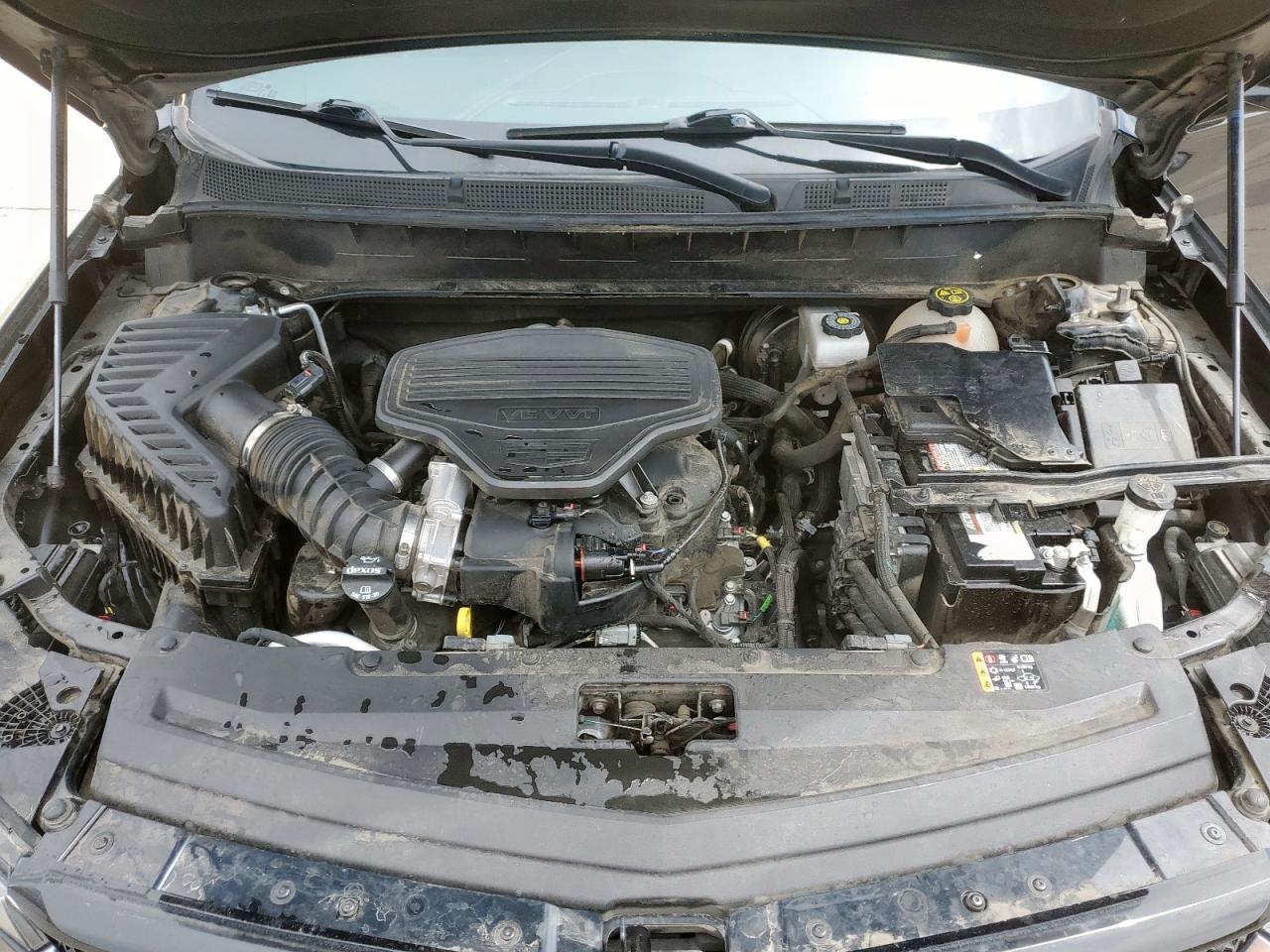 2020 Cadillac Xt6 Sport VIN: 1GYKPGRS6LZ235465 Lot: 60370385