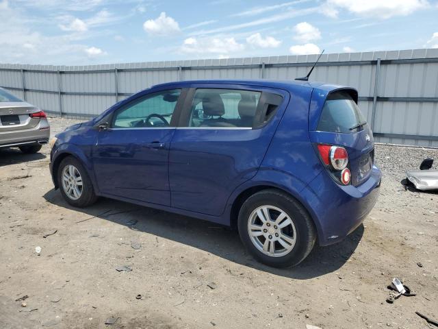 Hatchbacks CHEVROLET SONIC 2012 Granatowy