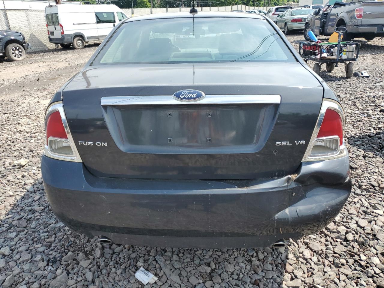 2007 Ford Fusion Sel VIN: 3FAHP08167R130053 Lot: 62155215
