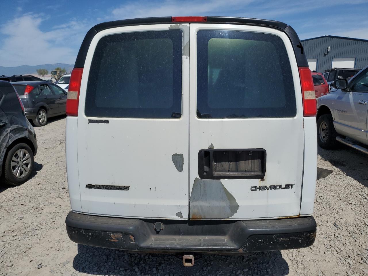 2006 Chevrolet Express G1500 VIN: 1GCFH15TX61218798 Lot: 59220715