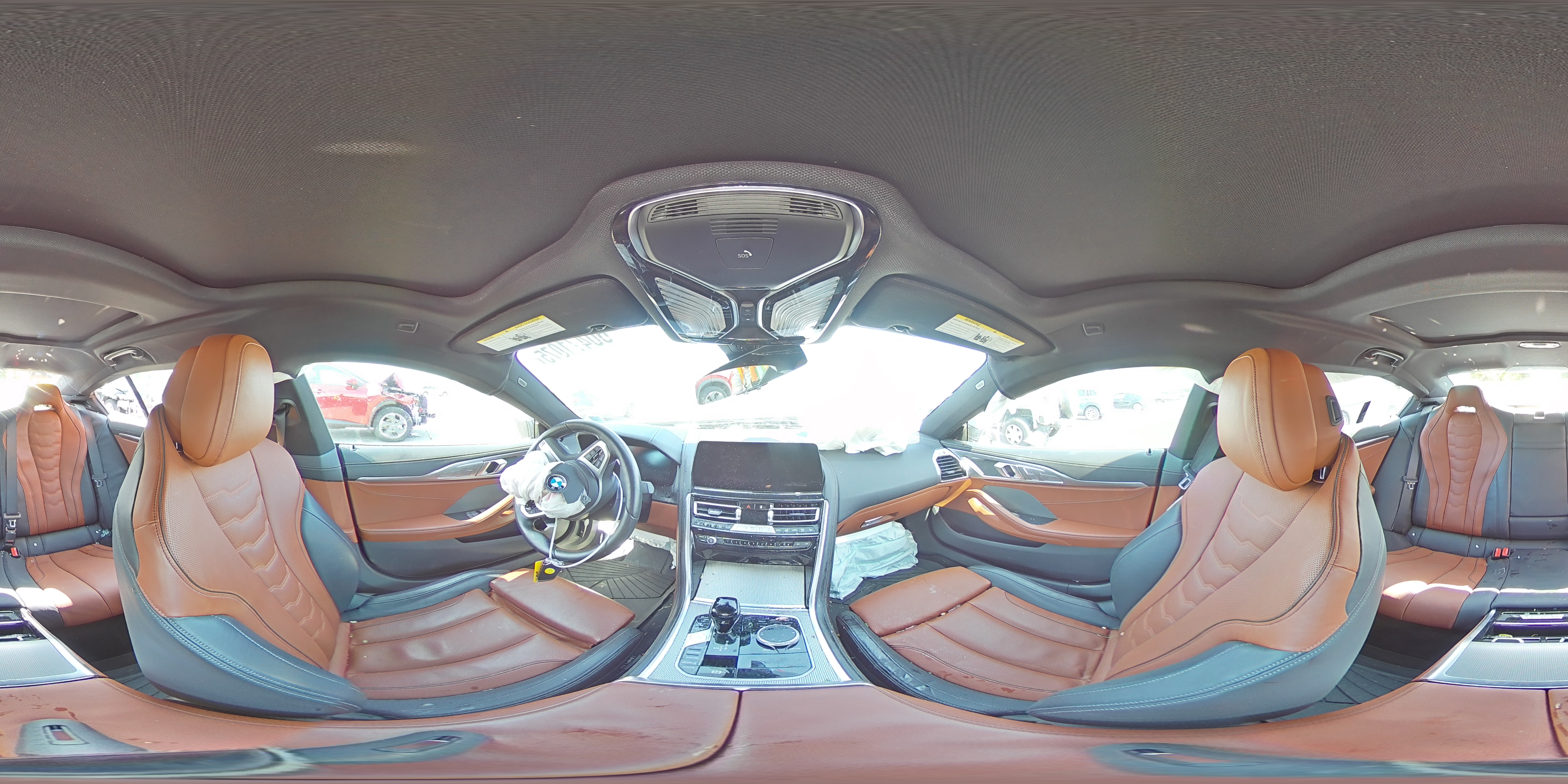 2023 BMW 840Xi VIN: WBAGV4C05PCL05034 Lot: 60471075