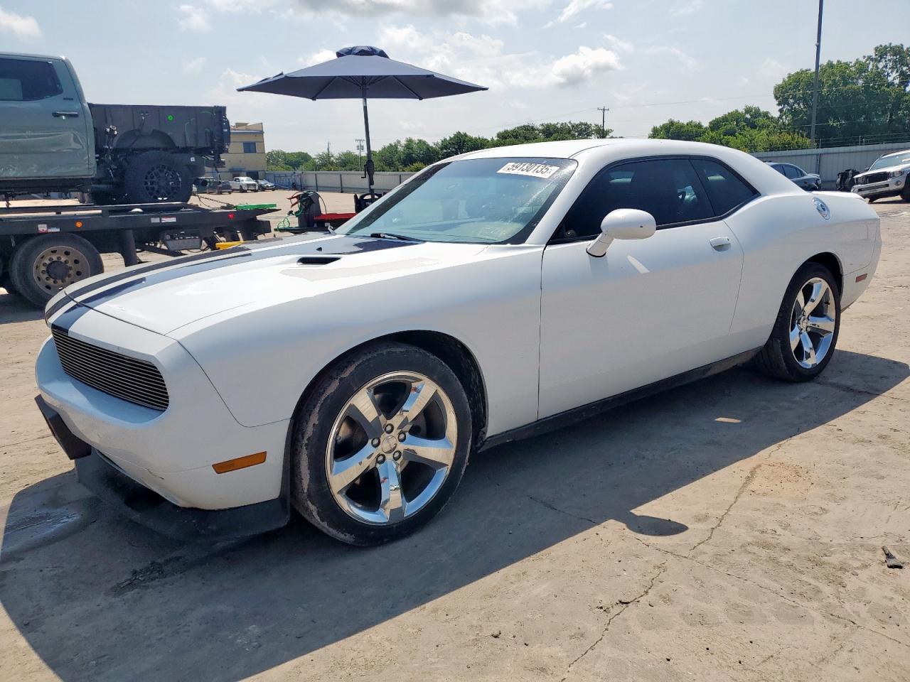 2014 Dodge Challenger Sxt zu verkaufen in Wilmer, TX - Top/Roof