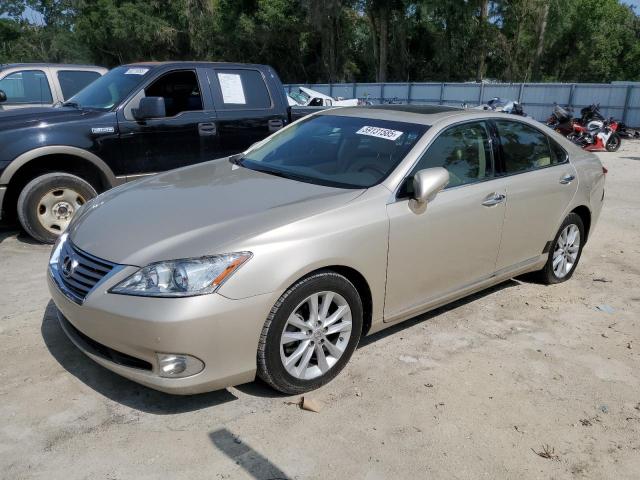  LEXUS ES350 2012 Złoty