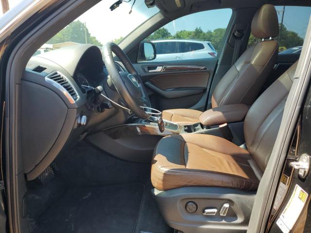  AUDI Q5 2014 Черный