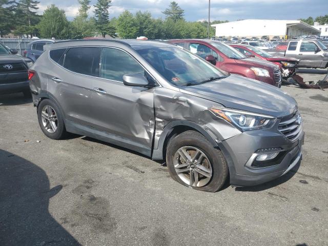 Паркетники HYUNDAI SANTA FE 2017 Серебристый