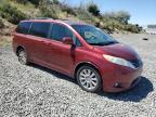 2012 Toyota Sienna Xle იყიდება Reno-ში, NV - Rear End