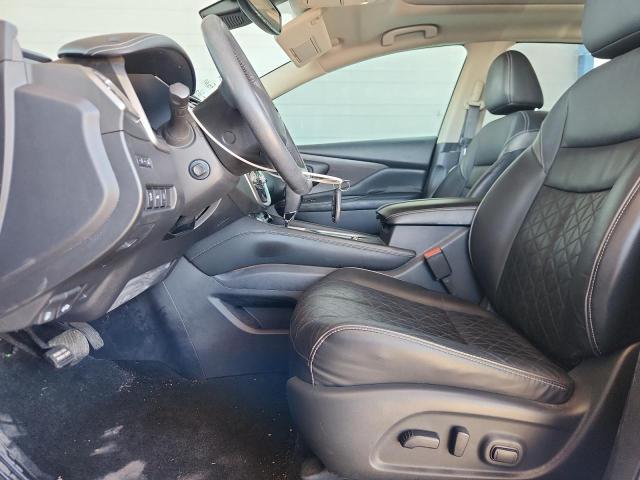  NISSAN MURANO 2019 Red