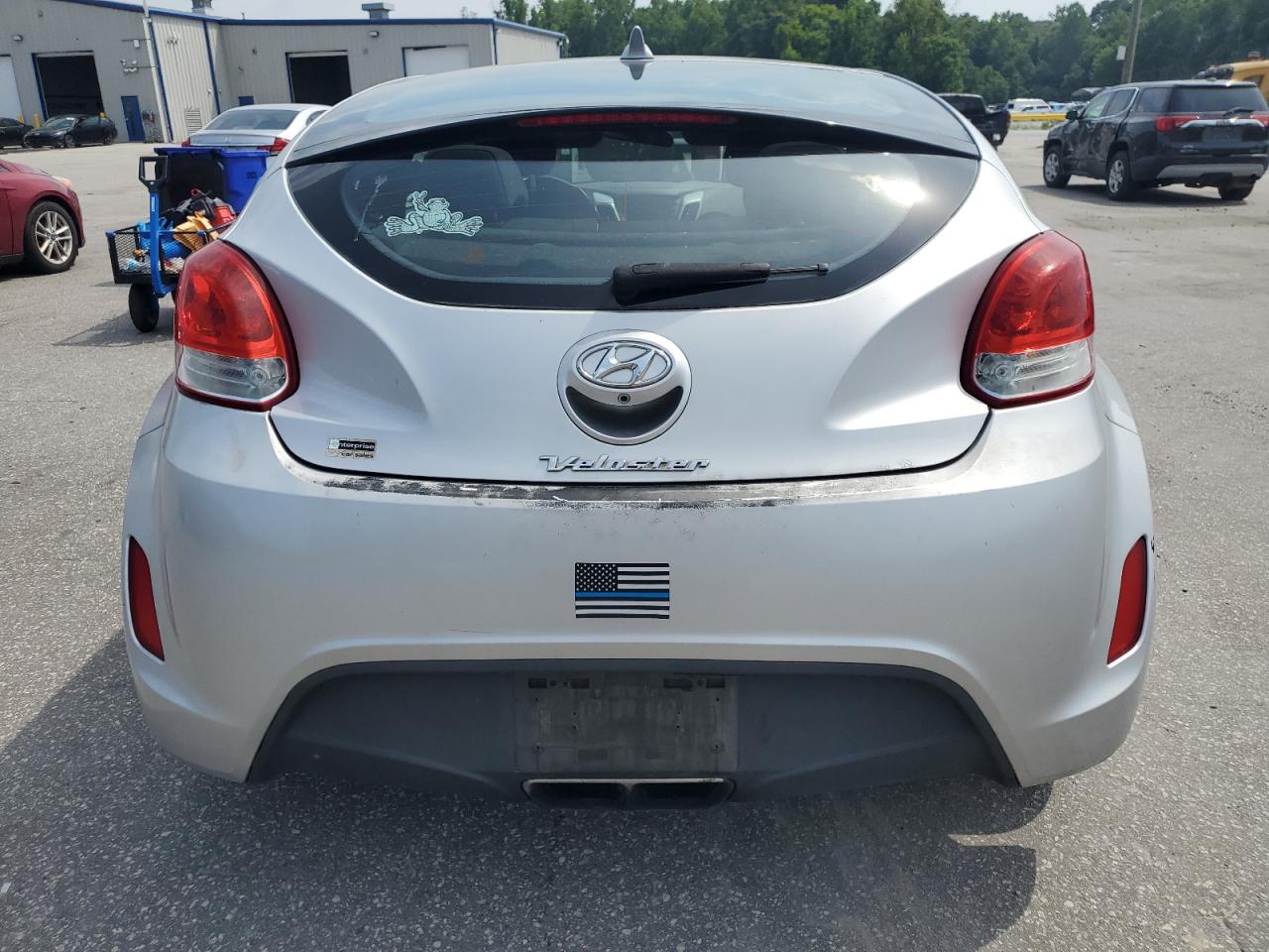 2016 Hyundai Veloster VIN: KMHTC6AD5GU269053 Lot: 62167885