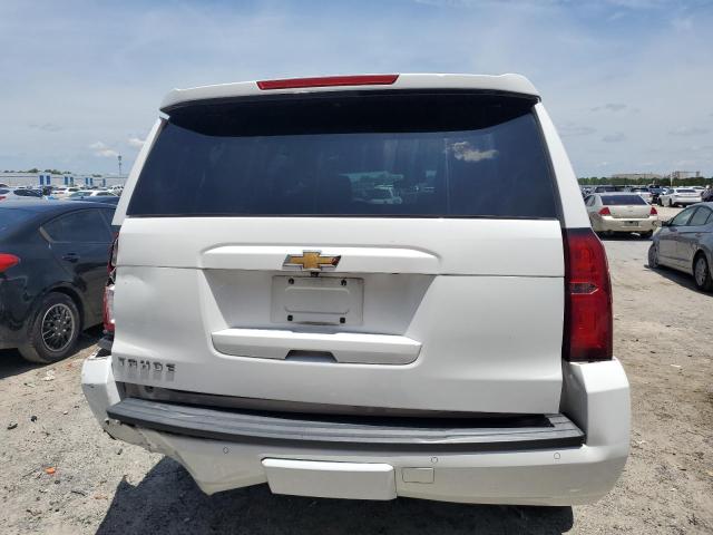  CHEVROLET TAHOE 2017 White