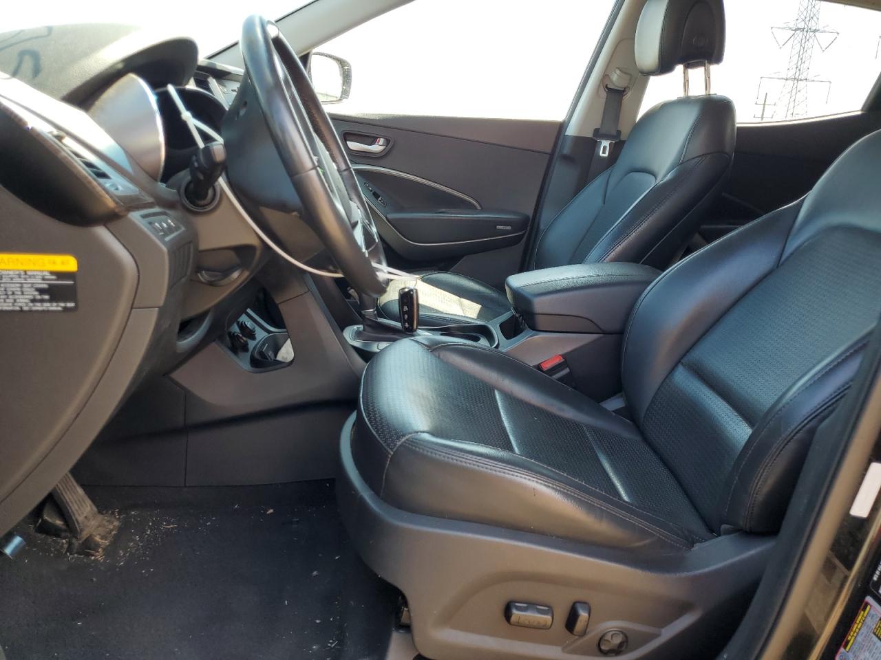 2013 Hyundai Santa Fe Sport VIN: 5XYZU3LA8DG072484 Lot: 62591675