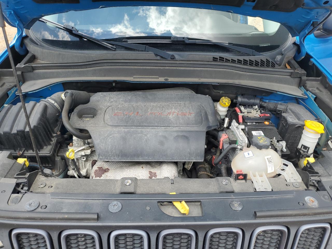 2015 Jeep Renegade Trailhawk VIN: ZACCJBCT0FPB54561 Lot: 59619965