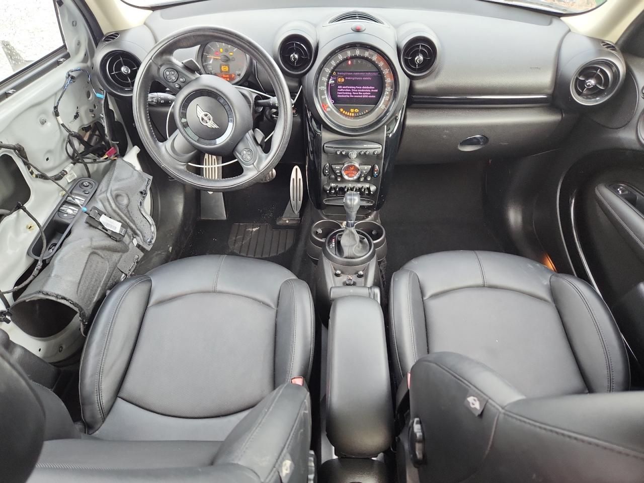 2015 Mini Cooper S Countryman VIN: WMWZC3C59FWT06690 Lot: 62098255