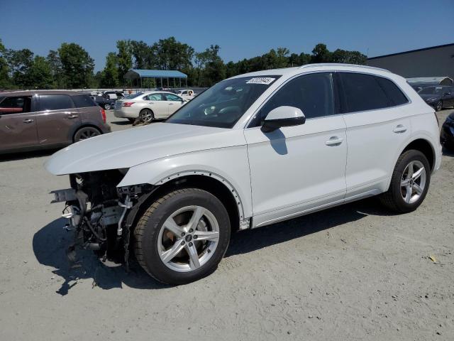  AUDI Q5 2021 Белы