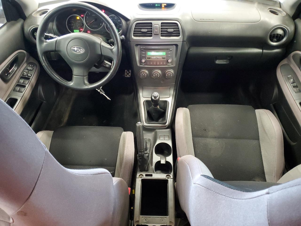 2007 Subaru Impreza Wrx VIN: JF1GG74657G814184 Lot: 63029195