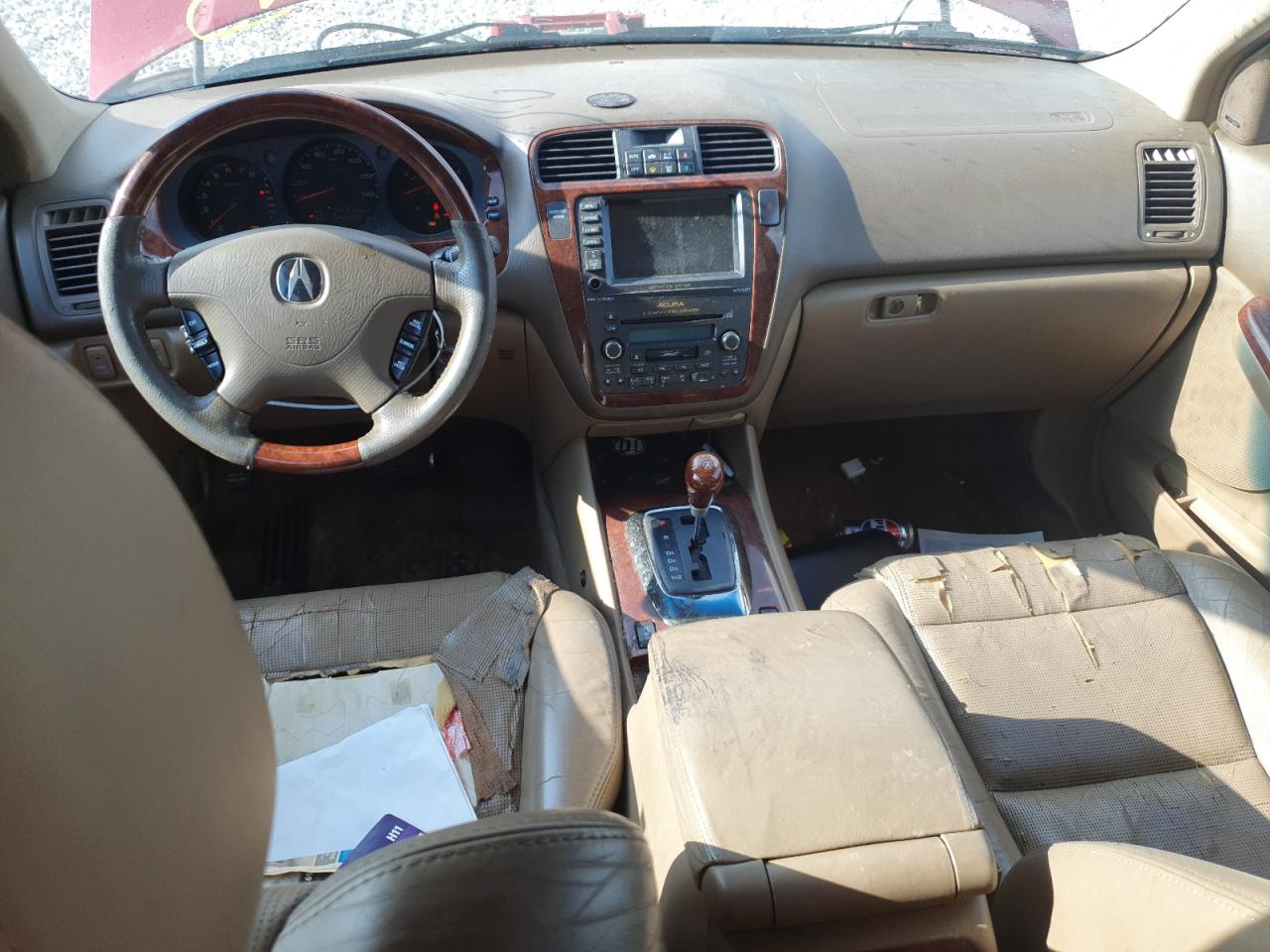 2004 Acura Mdx Touring VIN: 2HNYD18834H520759 Lot: 62387255