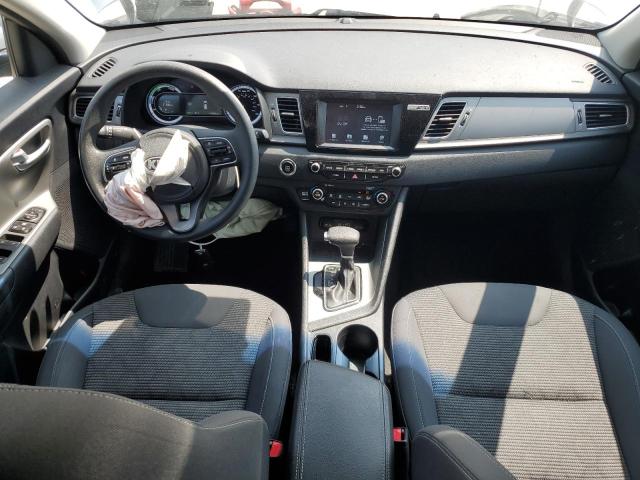  KIA NIRO 2017 Srebrny