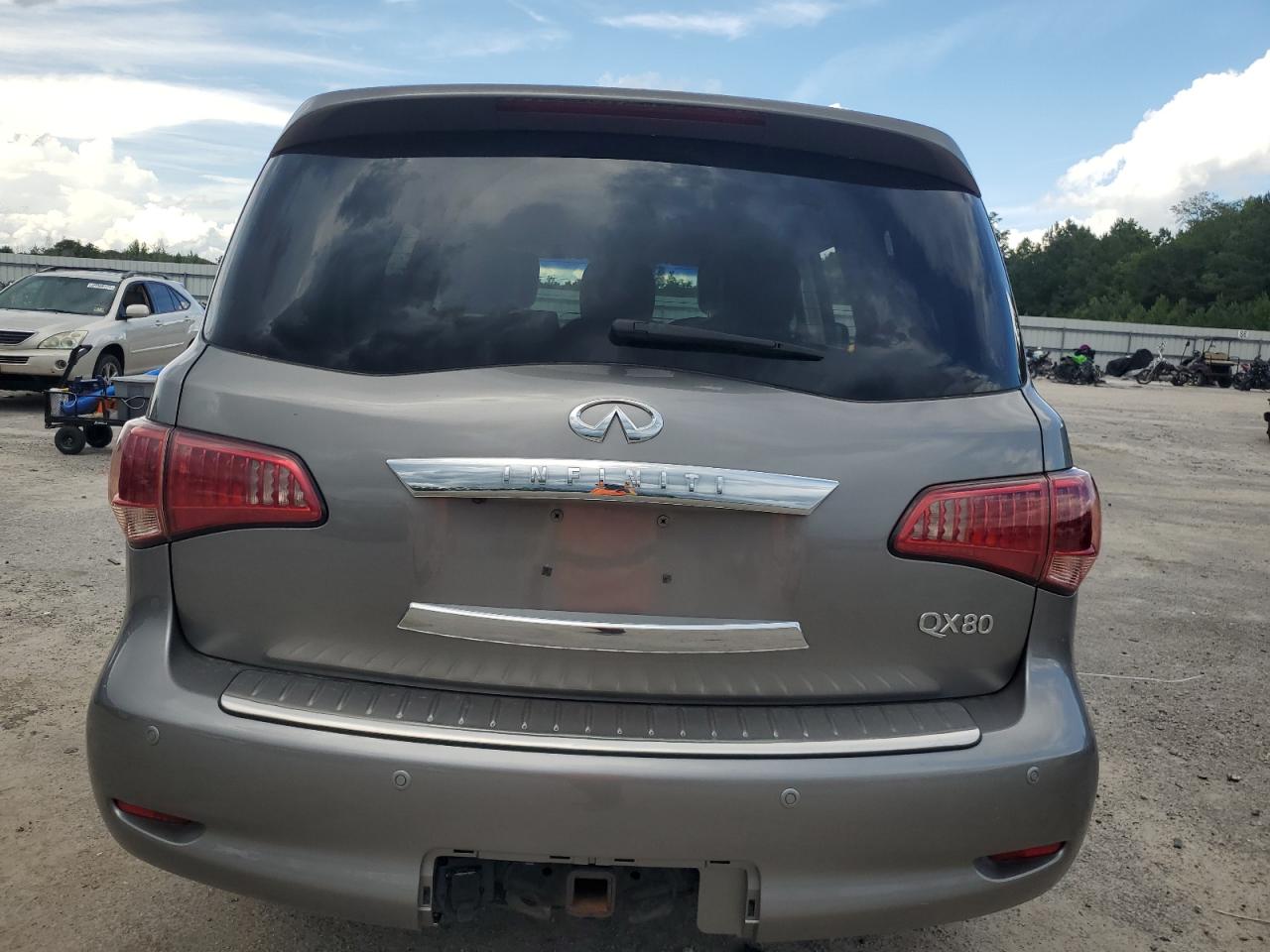 2014 Infiniti Qx80 VIN: JN8AZ2ND7E9750522 Lot: 60362875