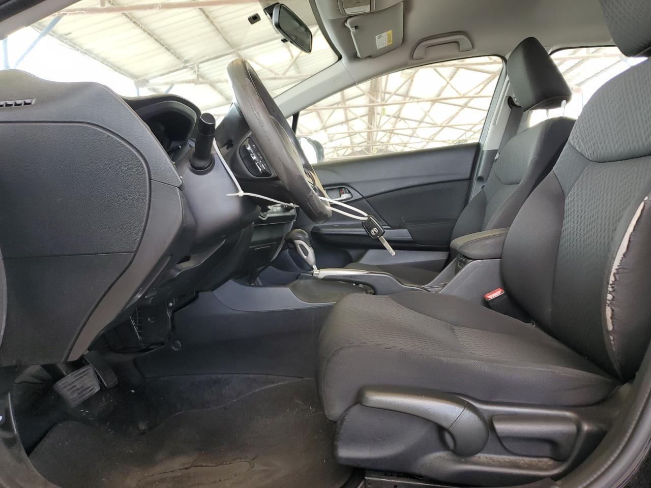 2014 Honda Civic Lx VIN: 19XFB2F53EE270955 Lot: 62777625