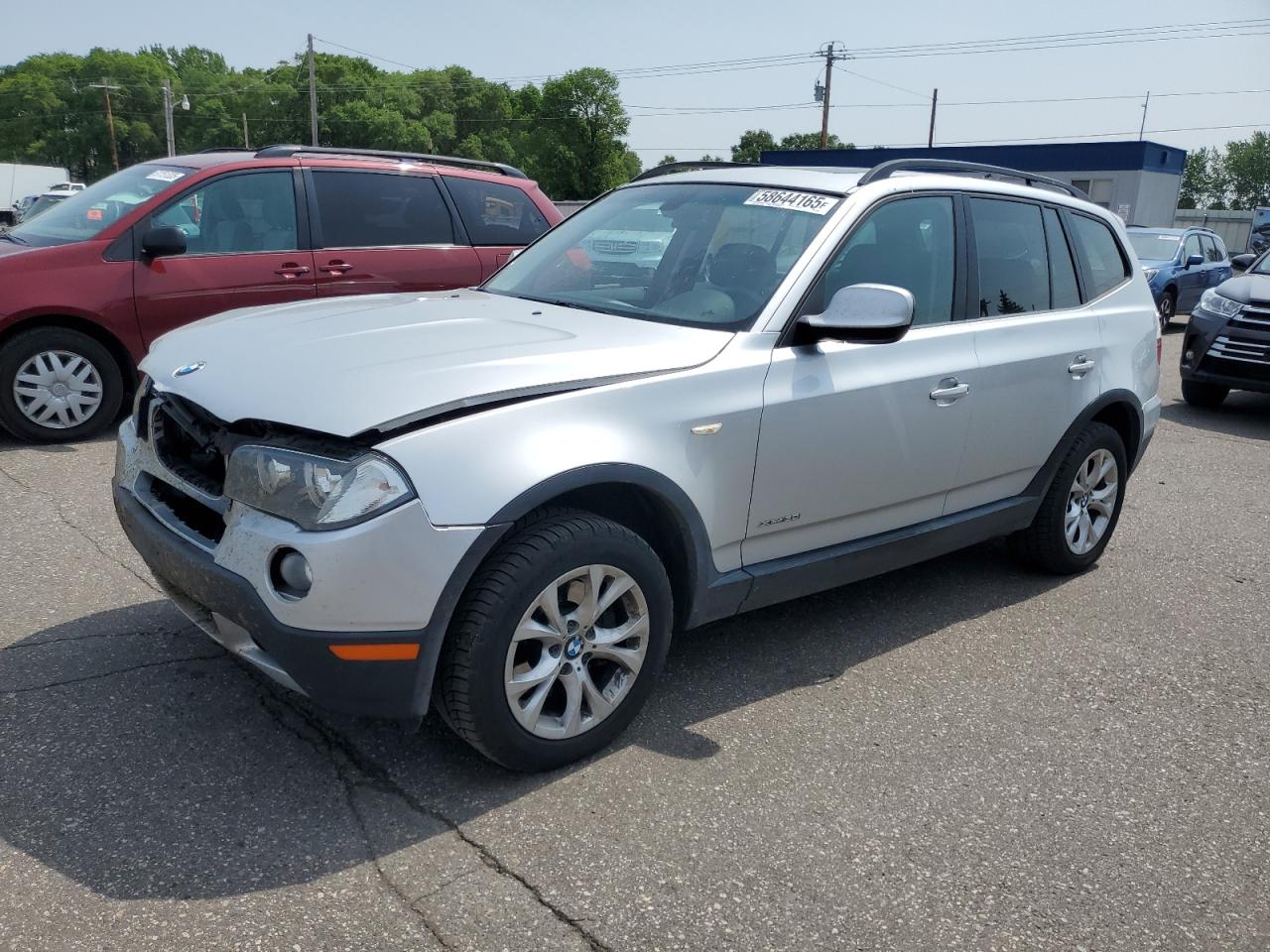 2010 Bmw X3 Xdrive30I for Sale in Ham Lake, MN - Front End