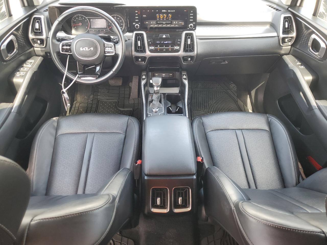 2022 Kia Sorento S VIN: 5XYRL4LC7NG102554 Lot: 61624135