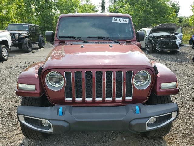  JEEP WRANGLER 2022 Burgundy