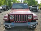 2022 JEEP WRANGLER UNLIMITED SAHARA 4XE   for sale at Copart NY - NEWBURGH